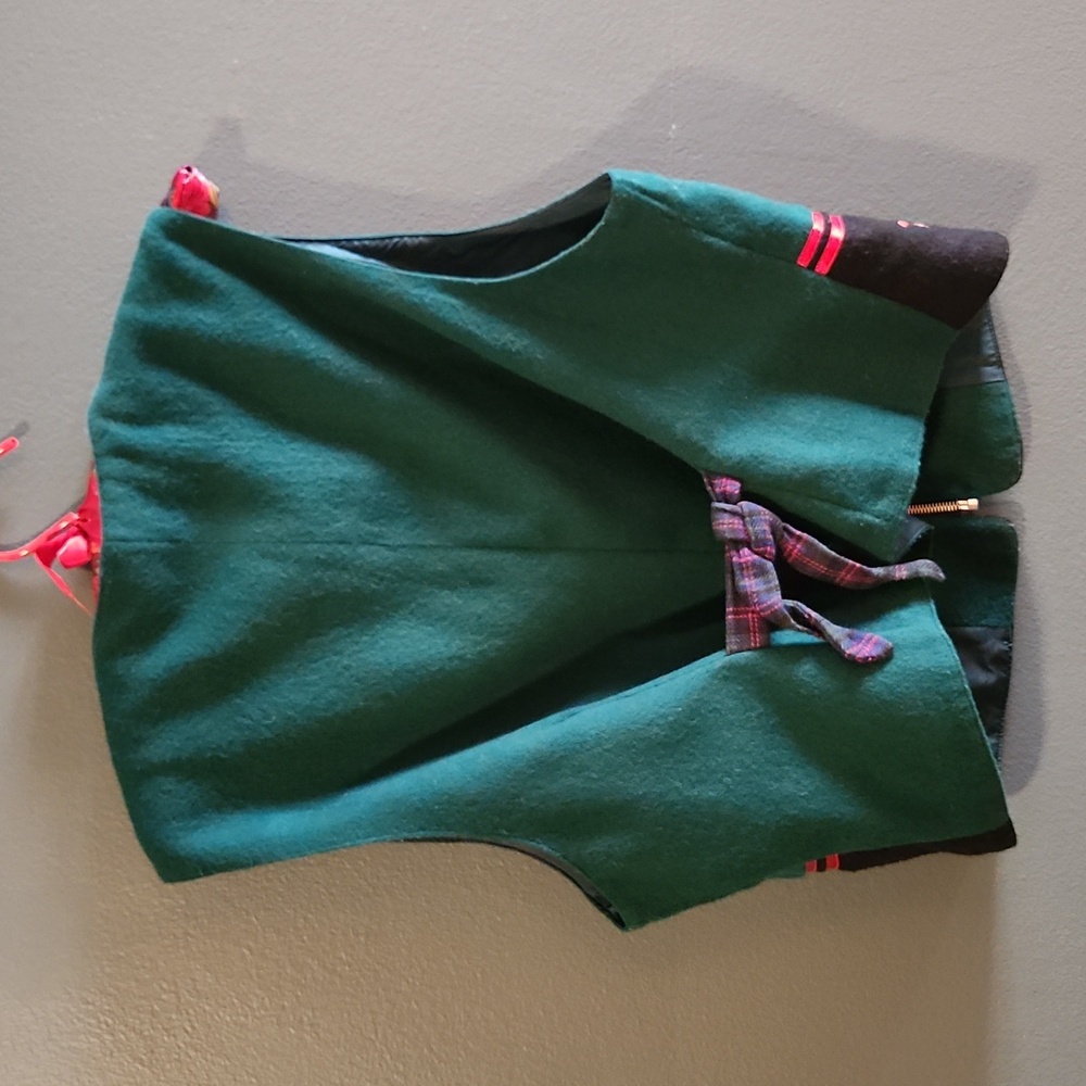 Karen Scott Heart Zip Up Vest Size L - Picture 3 of 3